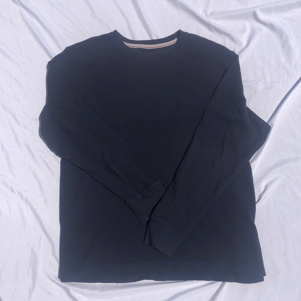 Navy Blue Sweater. XL